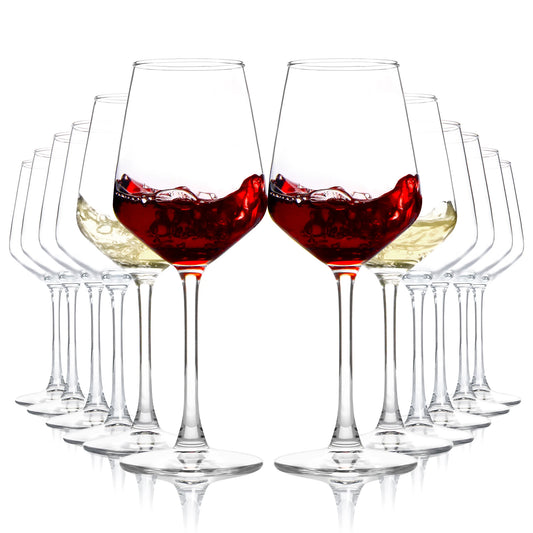 12pc 20oz Wine Glasses