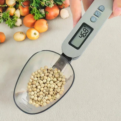 Digital Kitchen Measuring Spoon Scale