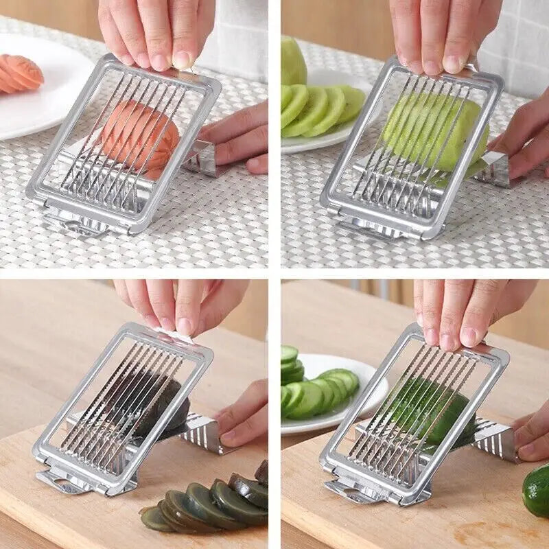 Stainless Steel Egg Slicer