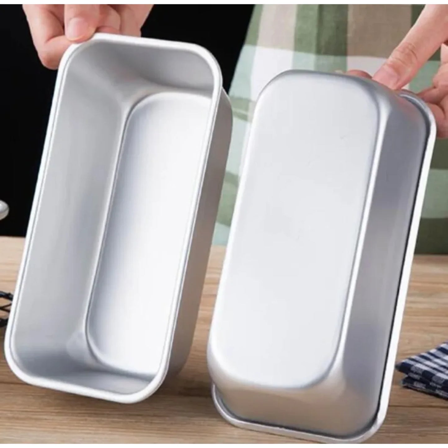 Rectangular Bread Mold Set