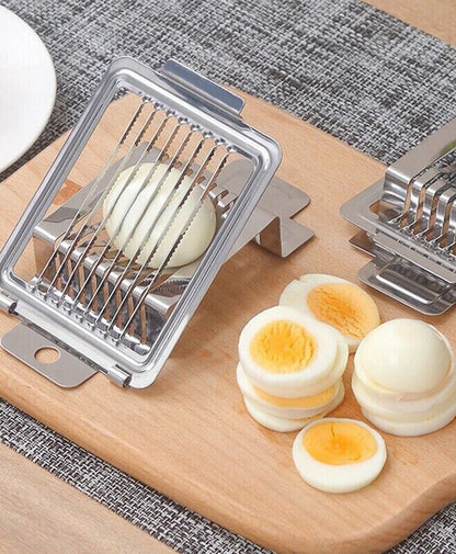 Stainless Steel Egg Slicer