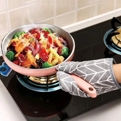 Oven Mitts and Potholders