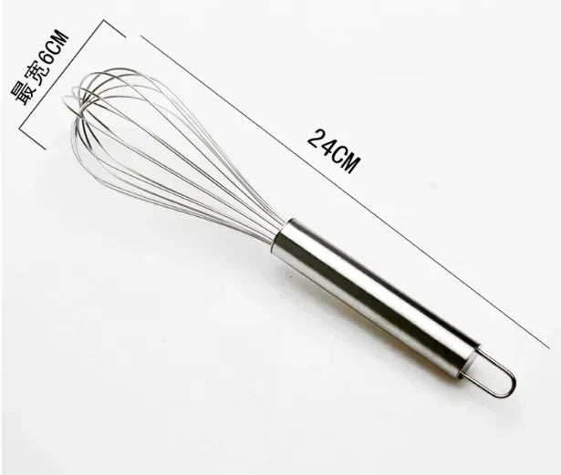 Stainless Kitchen Wire Balloon Whisk