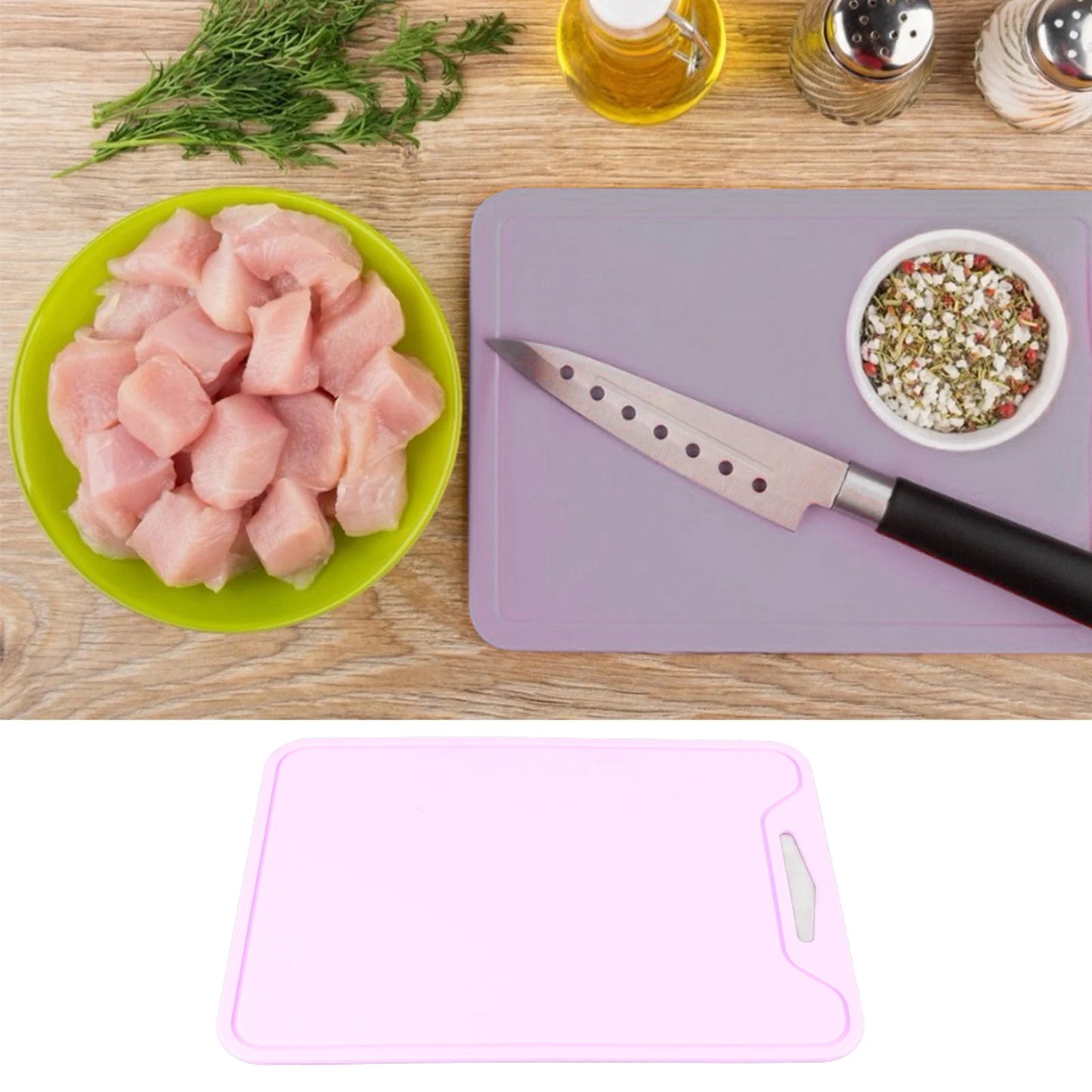 Silicone Cutting Board