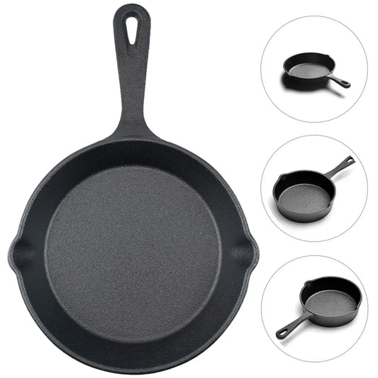 Mini Cast Iron Saucepan