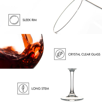 Tempered Wine Glasses