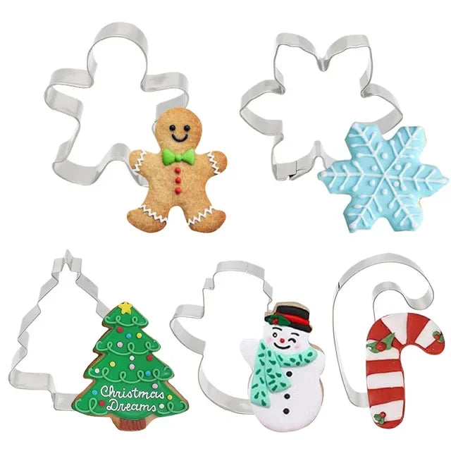 Christmas Cookie Cutter Set