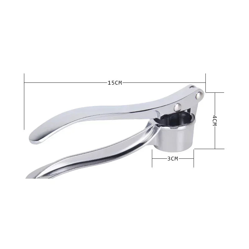 Garlic Press Crusher Mincer