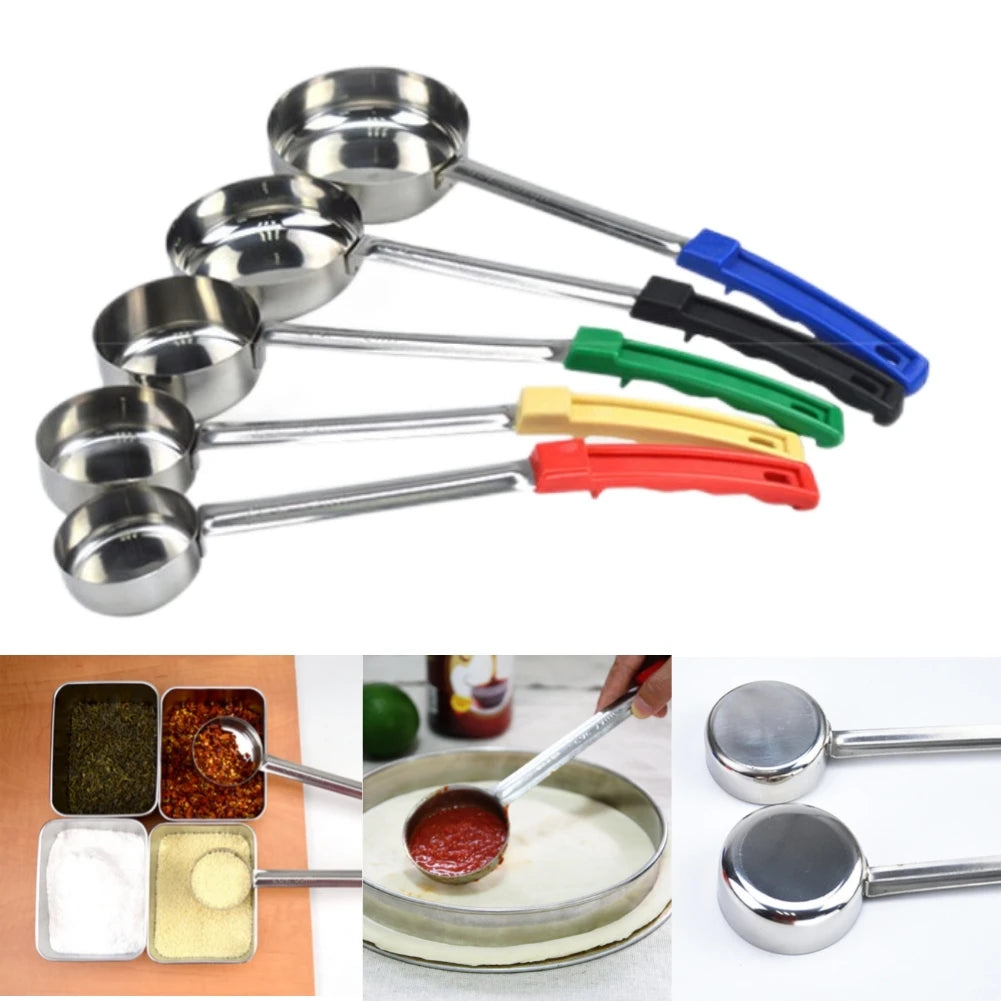 Long Handle Measuring Sauce Scoops