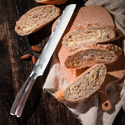 Kitchen Bread Knife Serrated