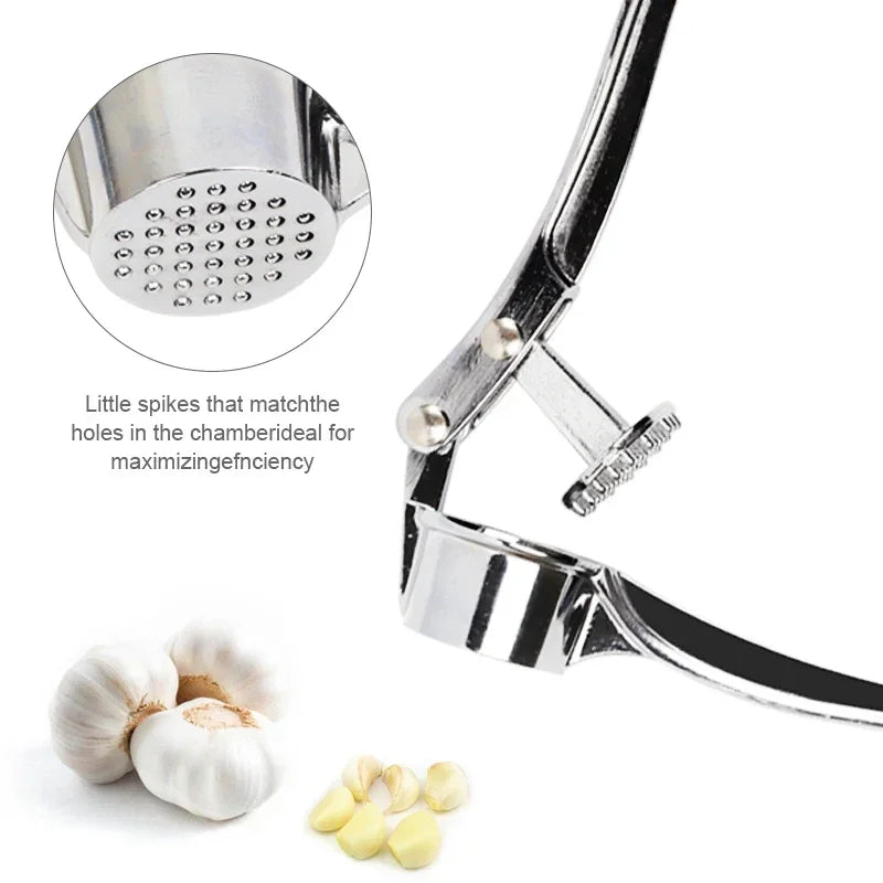 Garlic Press Crusher Mincer