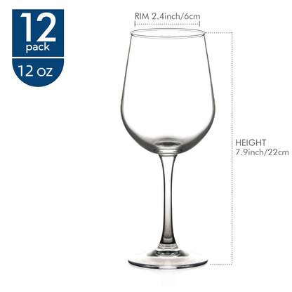 Tempered Wine Glasses