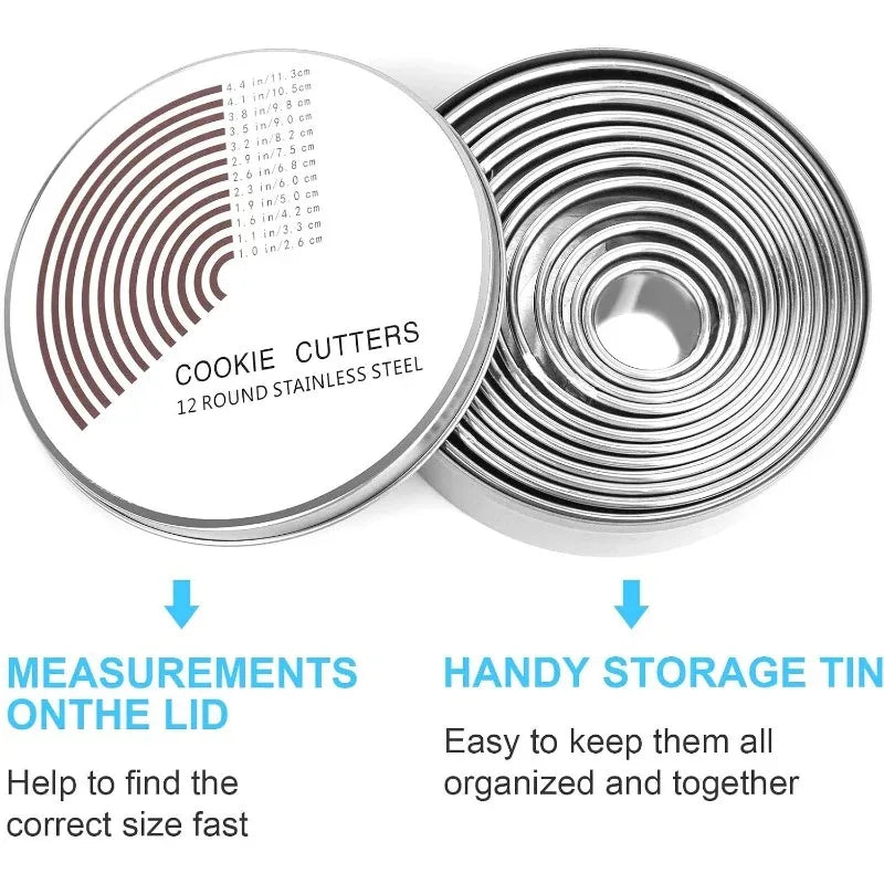 Biscuit Cutter Set