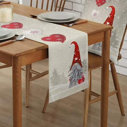 Christmas Gnome Table Runner