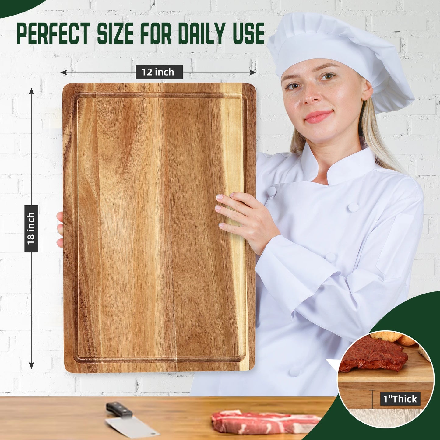 Large Acacia Cutting Boards