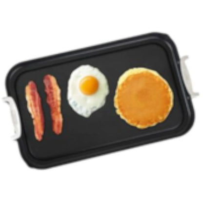 Anodized Nonstick Double Burner Griddle