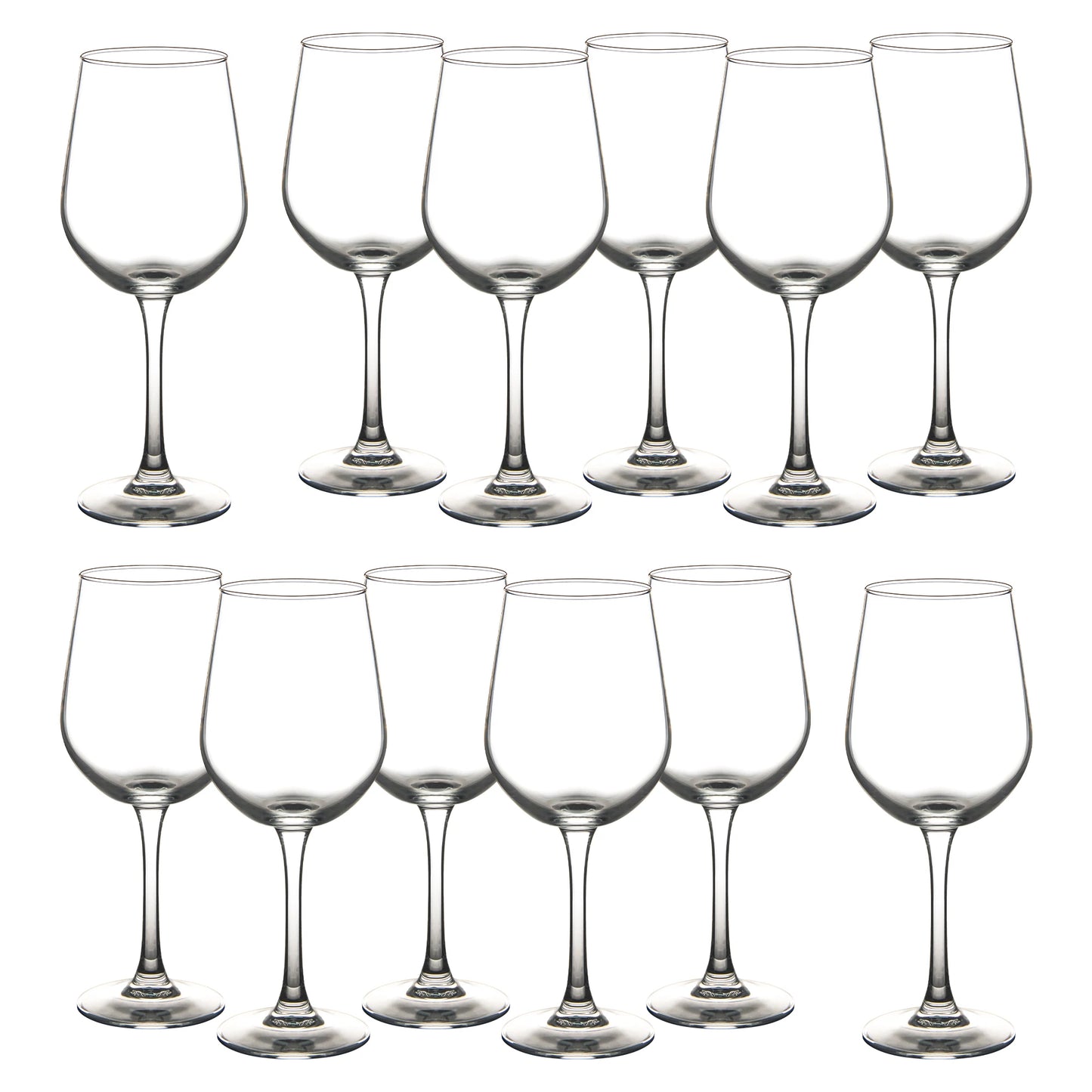 Tempered Wine Glasses