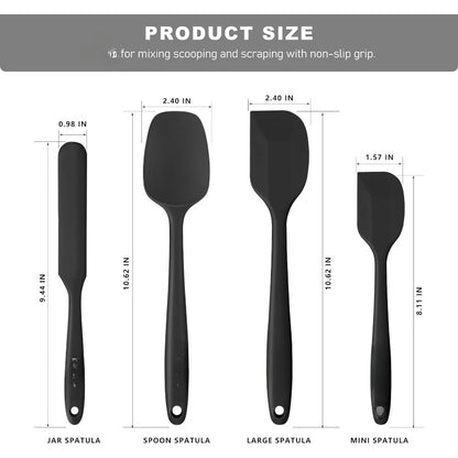 Silicone Spatula Set