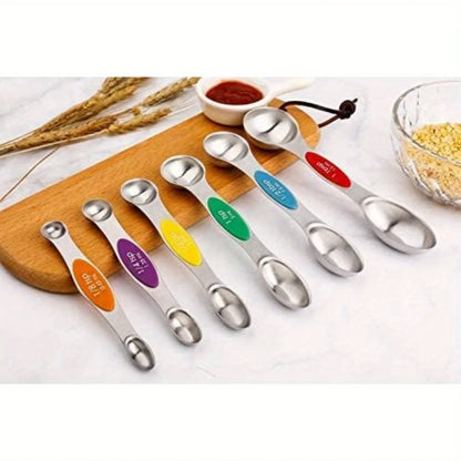 Magnetic Measuring Spoons Set