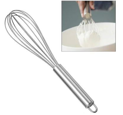 Stainless Kitchen Wire Balloon Whisk