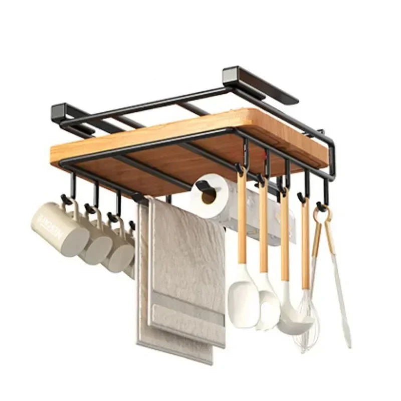 Kitchen Hanging Organizer Rack