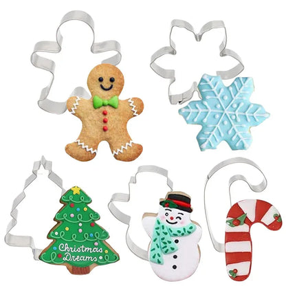 Christmas Cookie Cutter Set