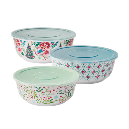 Melamine Bowl Set