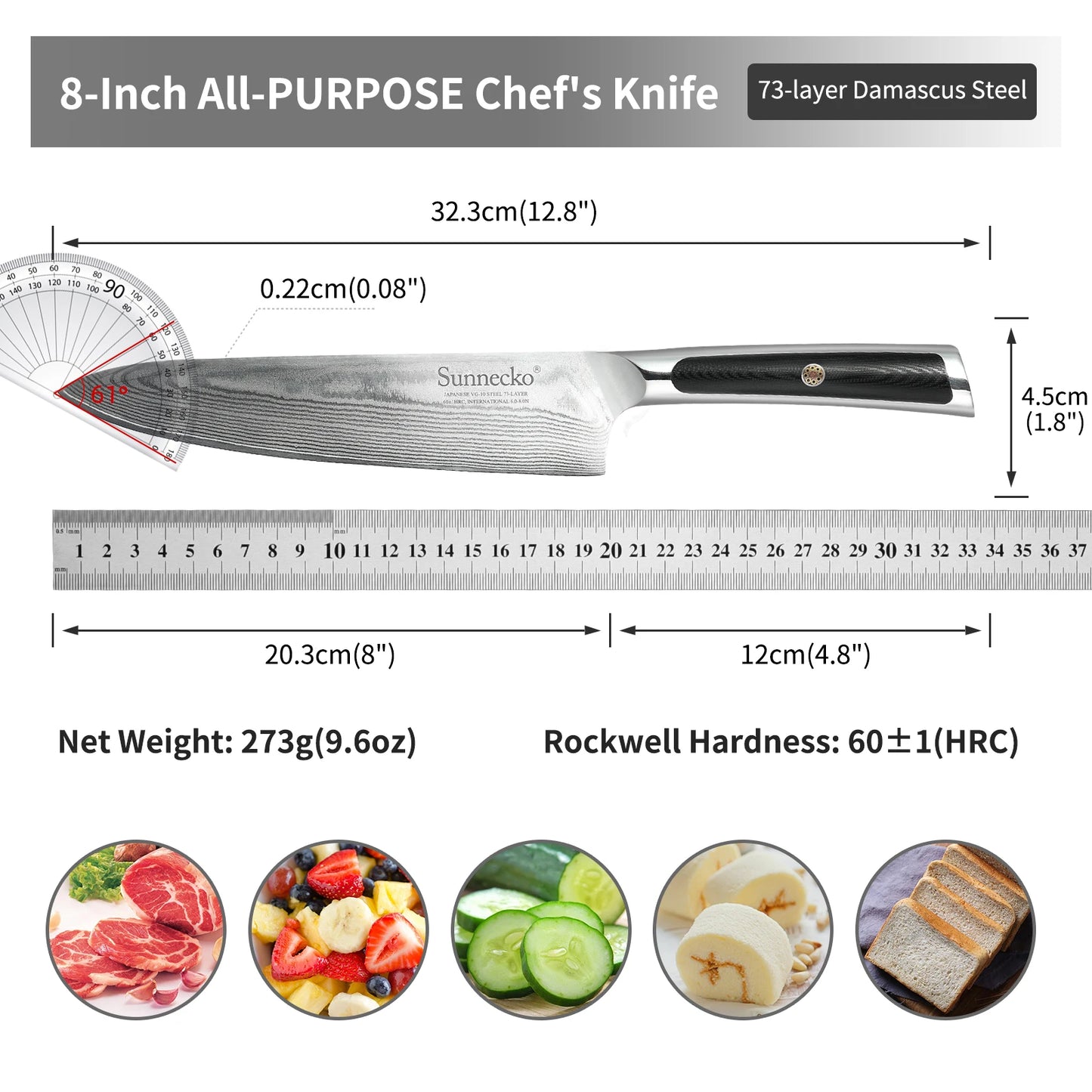 Chef Knife Set