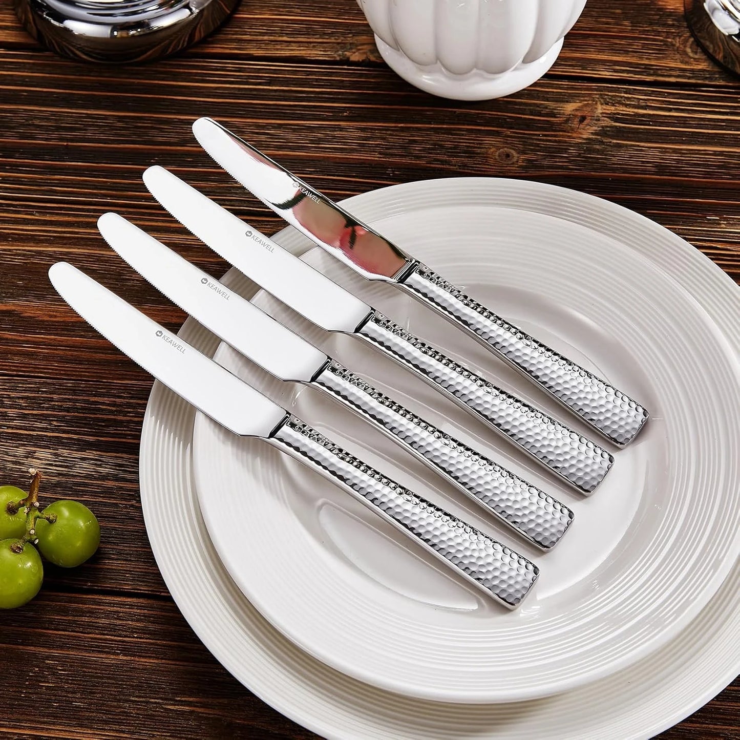 Set of 4 Dinner Knives