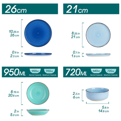 Ceramic Dinnerware Set