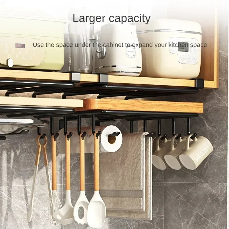 Kitchen Hanging Organizer Rack