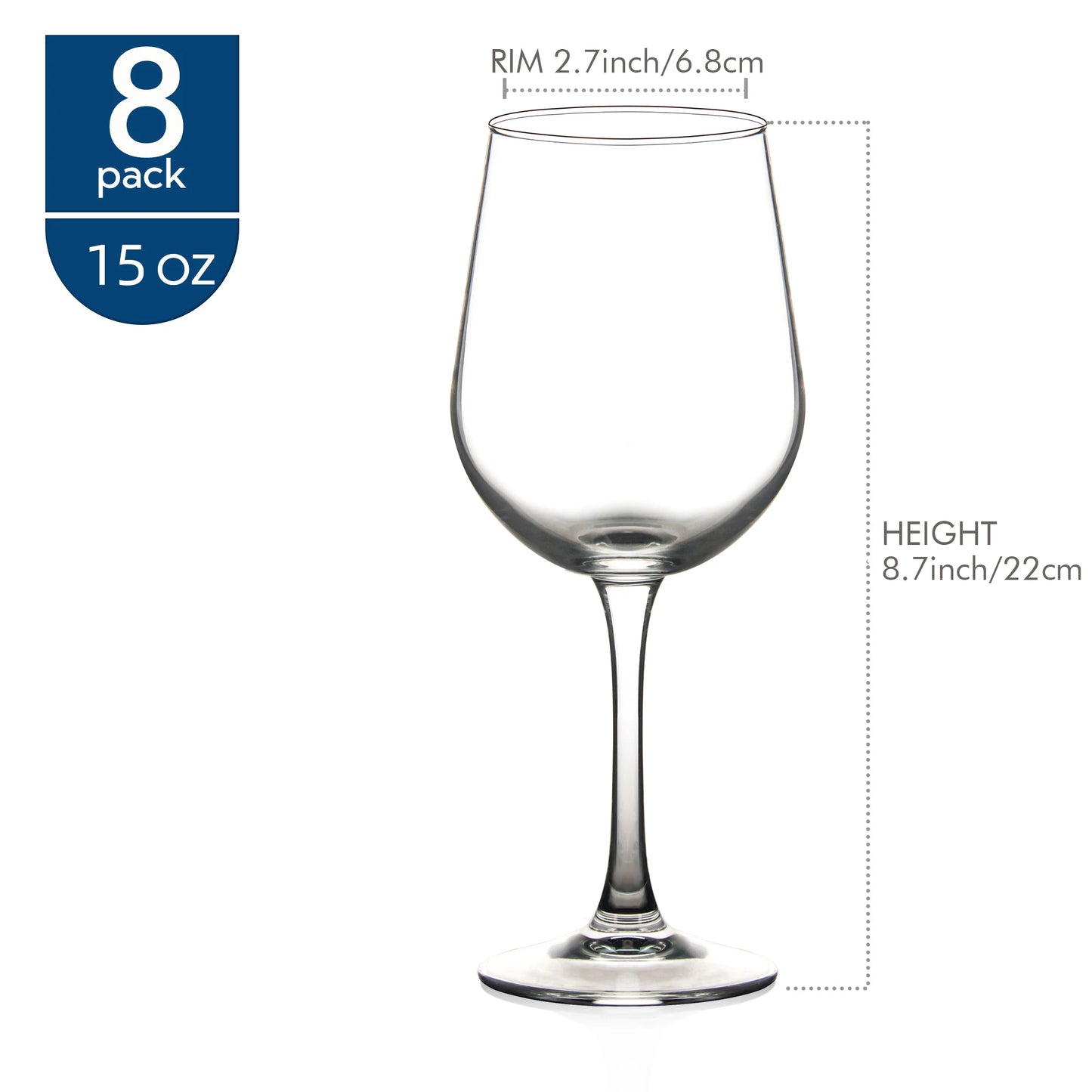 Tempered Wine Glasses