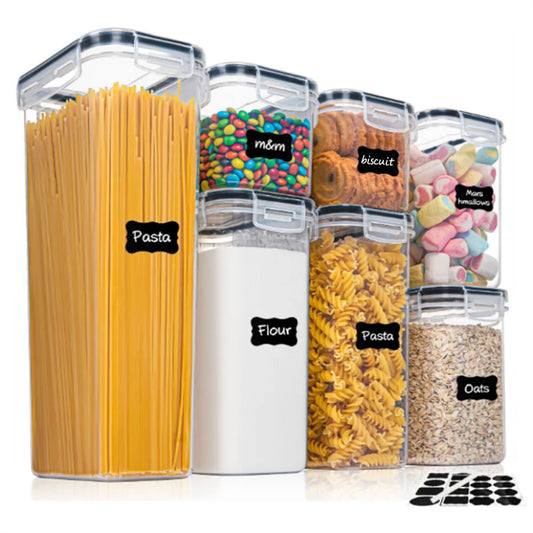 Plastic Food Storage Container Set